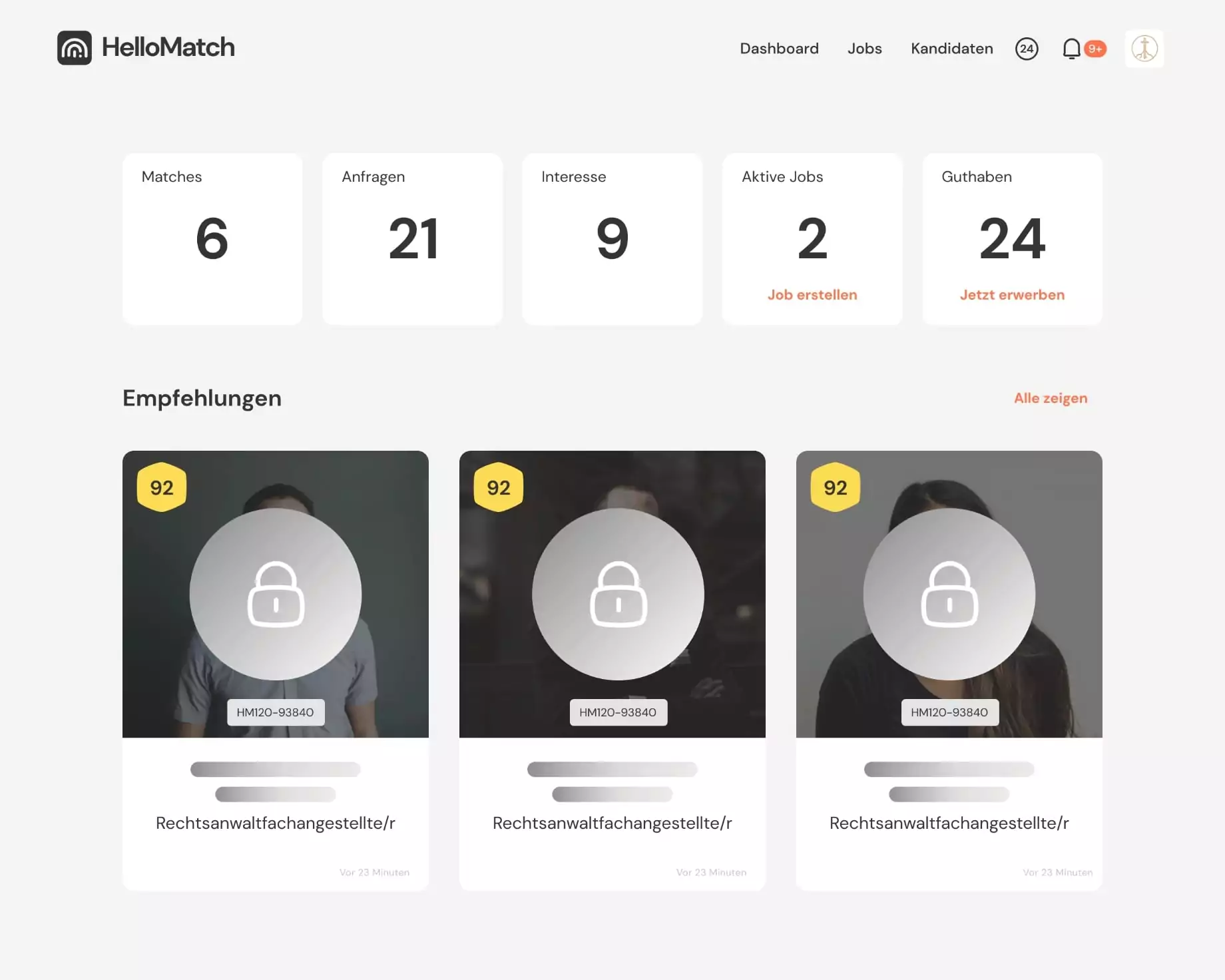 Hellomatch Project