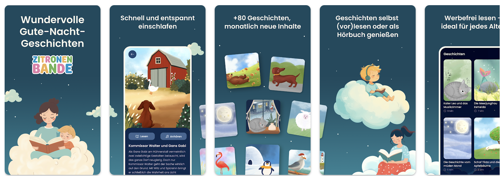Zitronenbande App